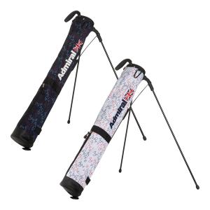 アドミラルゴルフ セルフスタンドバッグ モノグラム ADMG1BK1