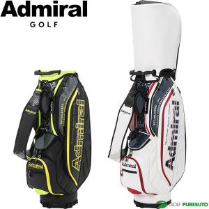 アドミラルゴルフ 9.5型 キャディバッグ スポーツ ADMG3BC2 カートタイプ ネームプレート刻印無料！Admiral Golf メンズ レディース ユニセックス｜puresuto