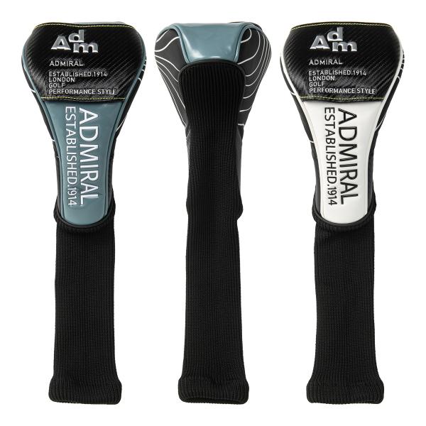アドミラル ゴルフ ヘッドカバー ドライバー用 パフォーマンス ADMG3BH1 Dr用 2023年...