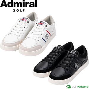 アドミラル ゴルフ ゴルフシューズ LEICESTER ADMS3A 靴 スパイクレスシューズ Admiral Golf メンズ レディース ユニセックス 3E相当｜puresuto