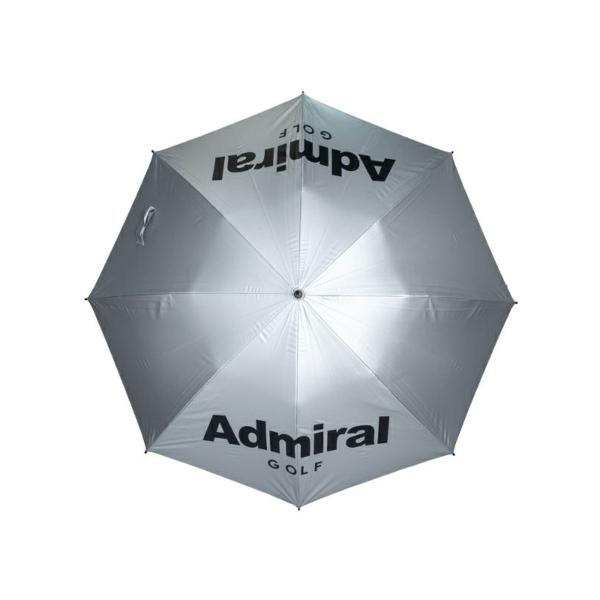 アドミラル ゴルフ 傘 ＵＶ傘 ユニセックス 銀傘 銀パラADMZ2BK2
