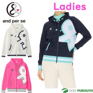 and per se（アンパスィ） ゴルフ レディース ウインドシャッター防風