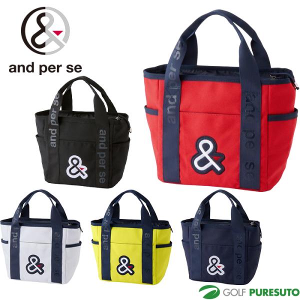 アンパスィ ゴルフ 定番 カートバッグ AUA7016 ゴルフ小物入れ 便利 ゴルフグッズ ゴルフバ...