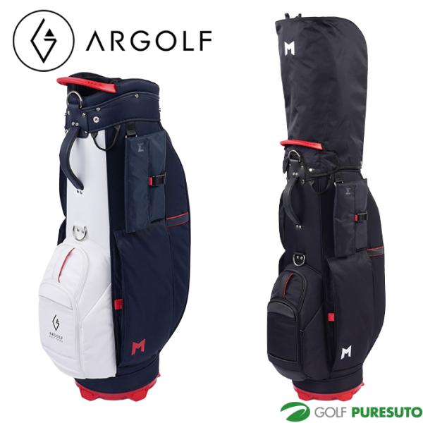 アールゴルフ 8.5型 キャディバッグ M GAIA キャディ CN1 ゴルフバッグ カートタイプ ...
