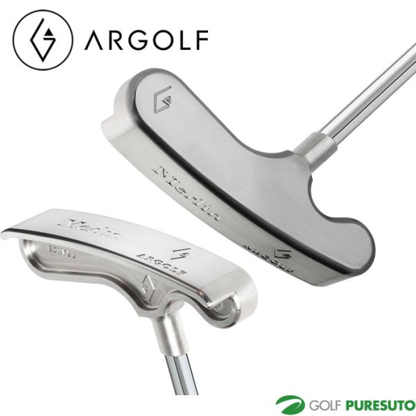 アールゴルフ Merlin RH Stainless Steel マーリン パター ゴルフクラブ 2...