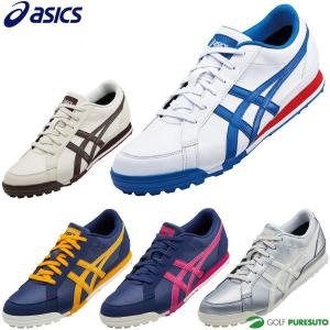 アシックス ゴルフシューズ ゲル プレショット クラシック3 1113A009 スパイクレス 3E相当 asics｜puresuto