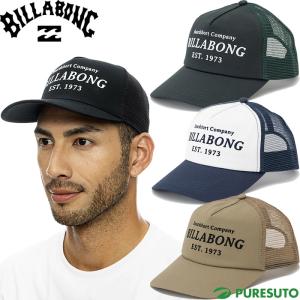 ビラボン BILLABONG キャップ メッシュキャップ TWILL TRUCKER メンズ BE0...