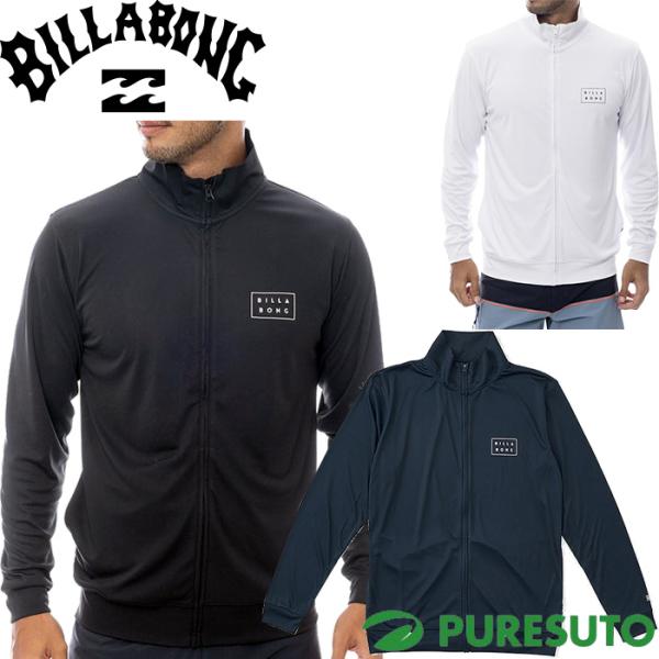 ビラボン BILLABONG 長袖 フルジップ ラッシュガード RASH ZIP THRU メンズ ...