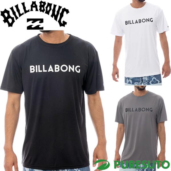 ビラボン BILLABONG 半袖 ラッシュガード RASH TEE サーフTシャツ メンズ BF0...