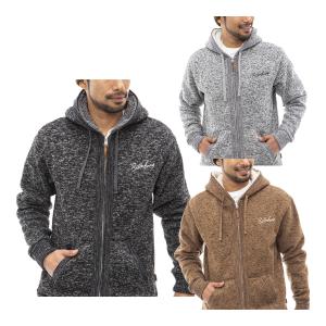 ビラボン BILLABONG ニット フリース KNIT FLEECE スウェットジャケット BC012022 メンズ 長袖 パーカー