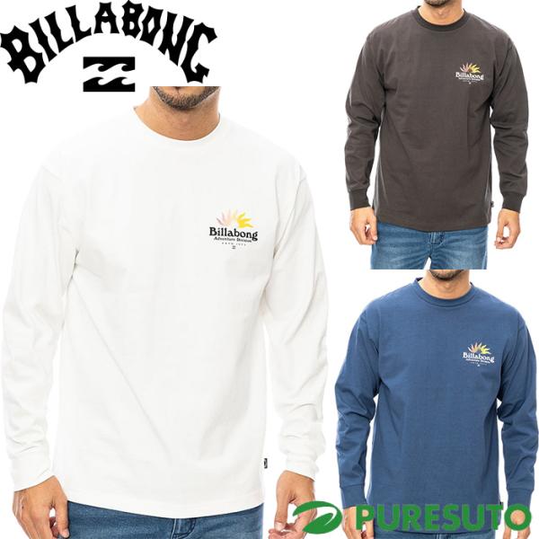 ビラボン BILLABONG 長袖 ロングシャツ SAHARA ロンＴ メンズ BE012054 ト...