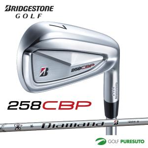 ブリヂストンゴルフ 258CBP 5I～PW/6本セット BRIDGESTONE GOLF 258CBP アイアン6本set(5I-PW)[5P]ブリヂストン