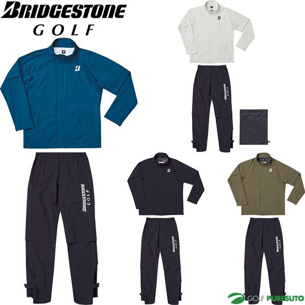 ブリヂストン ゴルフ 水神 レインウェア上下セット（ブルゾン、パンツ） メンズ 84G03 セットア...