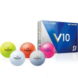 ブリヂストン BRIDGESTONE TOUR B V10 ゴルフボール 1ダース 2016年モデル