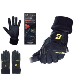 ブリヂストン ゴルフグローブ TOUR B ウォームグリップ