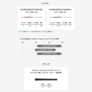 ブリヂストンゴルフ 241CB アイアン 6本...の詳細画像5