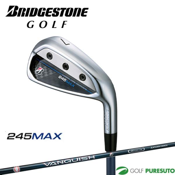 ブリヂストンゴルフ 245MAX アイアン 単品 VANQUISH BSi for MAX シャフト...