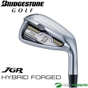 ブリヂストン JGR ハイブリッド フォージド アイアン 単品 #5、#6、PW2、AW、SW Air Speeder 「J」 J16-12Iシャフト／NSPRO Zelos 8シャフト 2016【■B■】