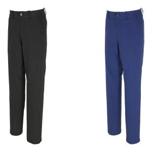 ブリヂストン TOUR B ストライプ柄 ストレッチストレートアドバンスドパンツ ロングパンツ メンズ NGM03K suso