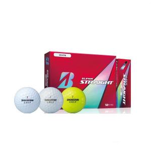 ブリヂストン スーパーストレート ゴルフボール 1ダース
