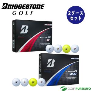 2ダースセット ブリヂストンゴルフ ゴルフボール NEW TOUR B X／TOUR B XS  2024年モデル  BRIDGESTONE GOLF｜puresuto