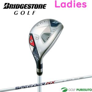 レディース ブリヂストンゴルフ B-LD HY  ユーティリティ SPEEDER NX BS40LDh シャフト カーボンシャフト 2024年モデル BRIDGESTONE GOLF【■B■】｜puresuto