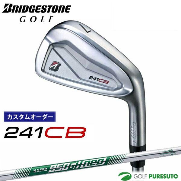 【カスタムオーダー】ブリヂストンゴルフ 241CB アイアン 単品 NS PRO 950GH neo...