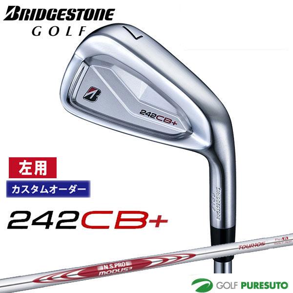 【カスタムオーダー】レフティー（左用） ブリヂストンゴルフ 242CB+ アイアン 単品  MODU...