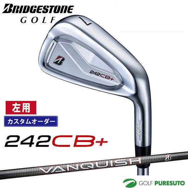 【カスタムオーダー】レフティー（左用） ブリヂストンゴルフ 242CB+ アイアン 単品 VANQU...