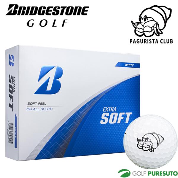 ブリヂストン ゴルフ ゴルフボール EXTRA SOFT 1ダース（12球入） PAGURISTA ...