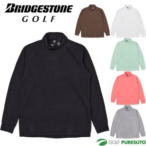 BRIDGESTONE GOLF ブリヂストン ゴルフ 長袖 モックネック シャツ