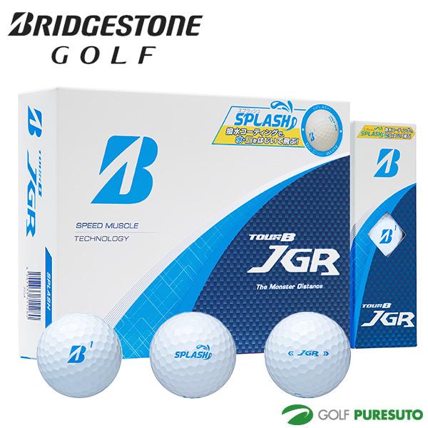ブリヂストン ゴルフボール TOUR B JGR SPLASH 1ダース（12球入り）2026年モデ...