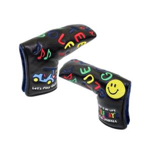 ブルーティーゴルフ スマイル&カートヘッドカバ...の詳細画像5