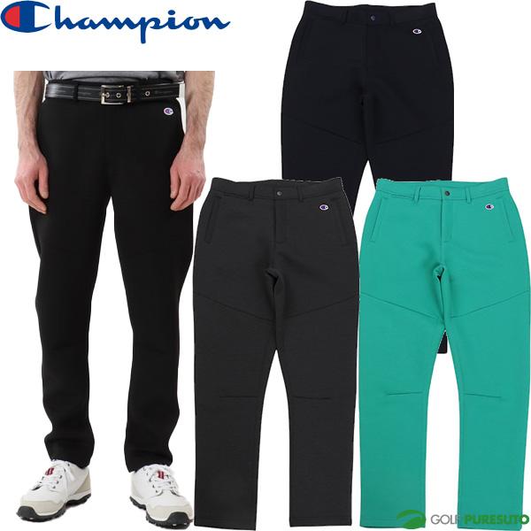 チャンピオン ゴルフ ロングパンツ テックウィーブ 3LS ロングパンツ 23FW メンズ C3-Y...