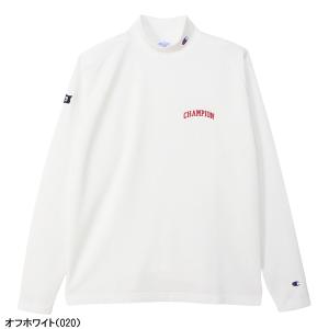 在庫処分 チャンピオン ゴルフ 長袖 ハイネッ...の詳細画像1