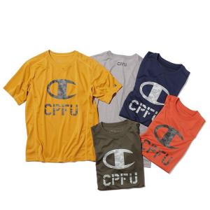 チャンピオン Tシャツ 19FW C3-QS321 メンズ CPFUチャンピオン :c3 