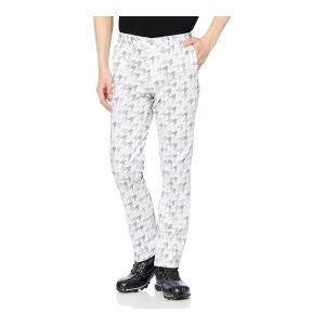 キャロウェイ ストレートシルエットパンツ ロングパンツ 千鳥プリント メンズ 241-0126508 suso