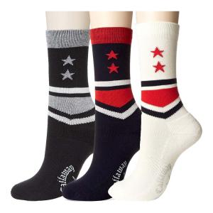 レディース キャロウェイ ゴルフ 星柄ミドルソックス