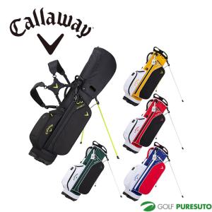 キャロウェイ 9.5型 キャディバッグ Chev Stand 24 JM 5124310／5124311 スタンドタイプ ネームプレート刻印無料 2024年春夏モデル Callaway