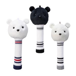 キャロウェイ ベアー フェアウェイウッド用 ヘッドカバー Bear Fairway Headcover FW 22 JM 5522550／5522551／5522552