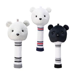 キャロウェイ ベアー ユーティリティ用 ヘッドカバー Bear UT Headcover FW 22 JM 5522553／5522554／5522555