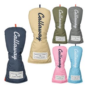 キャロウェイ Fw用 ヘッドカバー Advance Fairway Headcover 24 JM 5524087／5524088／5524089／5524090／5524091／5524092 2024年春夏モデル｜puresuto