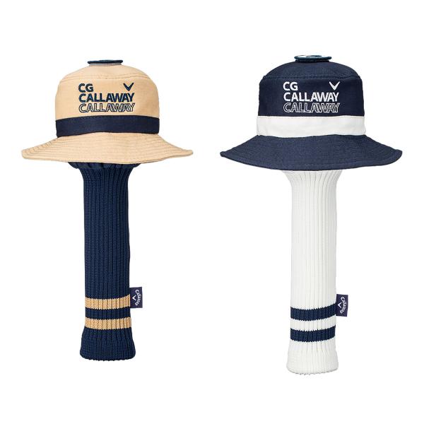 キャロウェイ Fw用 ヘッドカバー Bucket Hat Fairway Headcover SS ...