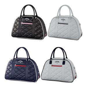 レディース キャロウェイ PU スポーツ ボストンバッグ