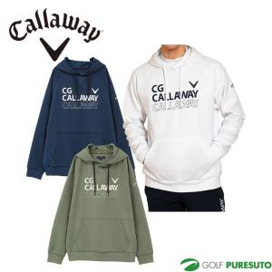 キャロウェイ ハーフゲージスウェットパーカー メンズ C24117102 トップス ゴルフウェア 2024年春夏モデル Callaway｜ゴルフ プレスト