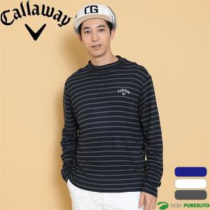 Callaway キャロウェイ ゴルフ カノコ＆ドットエア モックネック