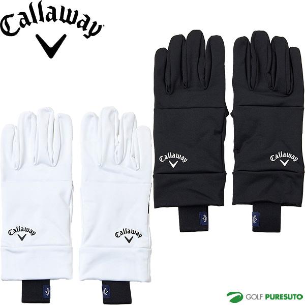 キャロウェイ ゴルフ 5本指ミトン 冬用 手袋 グローブ 両手用 メンズ C24298108 防寒 ...