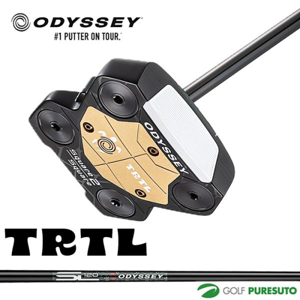 オデッセイ TRTL Square 2 Square パター STROKE LAB 120 BLAC...