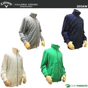 キャロウェイ Callaway フルジップ スウェット ブルゾン 241-5258551 即納 秋冬ウェア