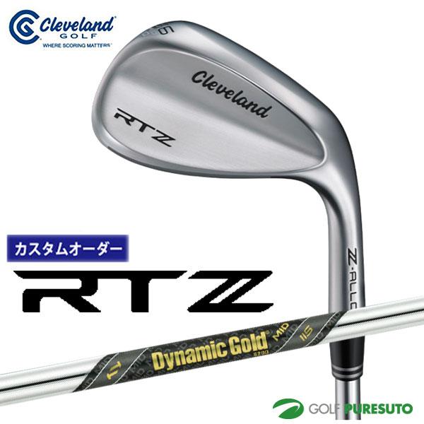 【カスタムオーダー】クリーブランド RTZ ツアーサテン ウェッジ Dynamic Gold MID...